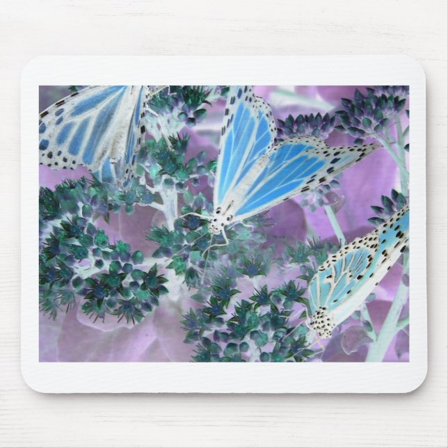 Monarch Butterflies Mousepad (Vorne)