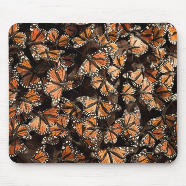 Monarch Butterflies Mousepad (Vorne)
