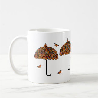 Monarch Butterflies Mug Kaffeetasse