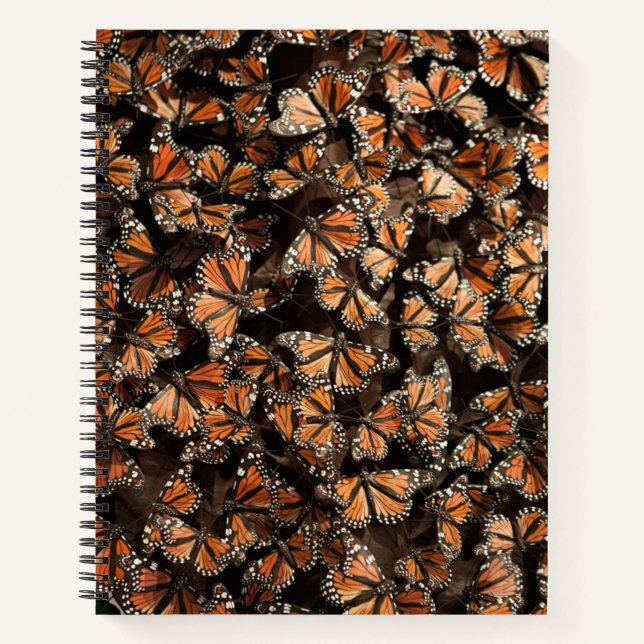 Monarch Butterflies Notizbuch (Vorderseite)
