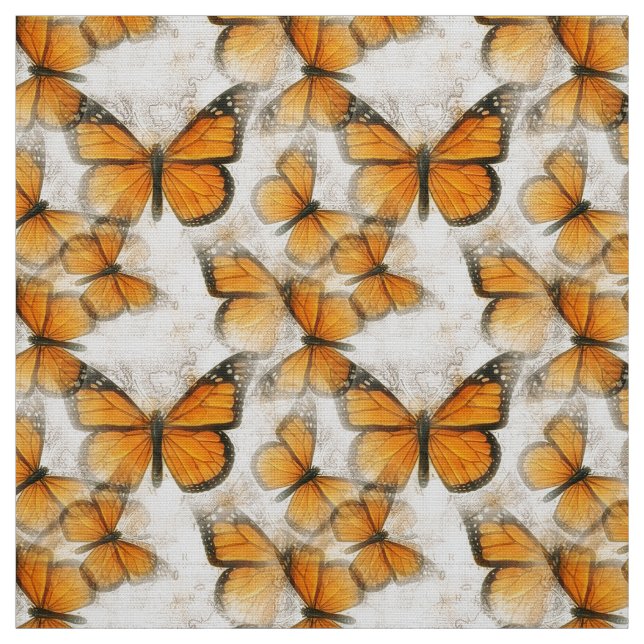 Monarch Butterflies Stoff (Muster)