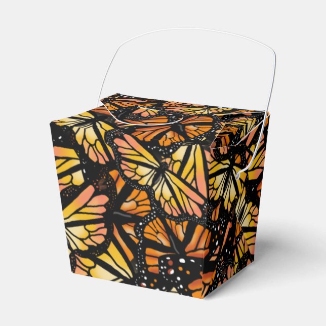 MONARCH BUTTERFLIS WINGS GESCHENKSCHACHTEL (Vorderseite)