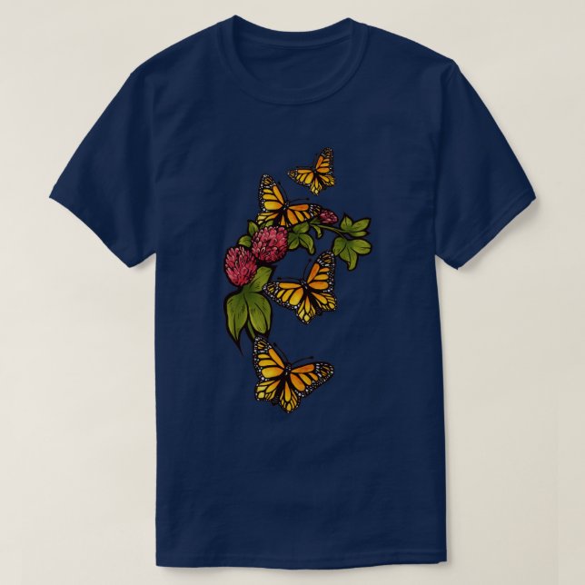 Monarch Butterfly2 T-Shirt (Design vorne)