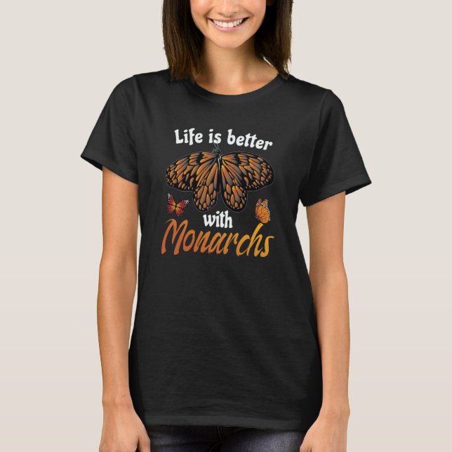 Monarch Butterfly  1 T-Shirt (Vorderseite)