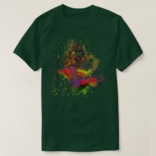 Monarch Butterfly 26 T-Shirt (Design vorne)