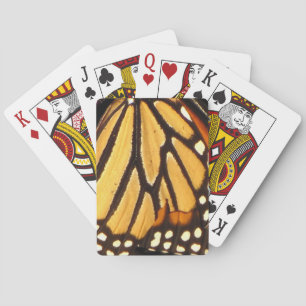 Monarch Butterfly Abstrakte Spielkarten
