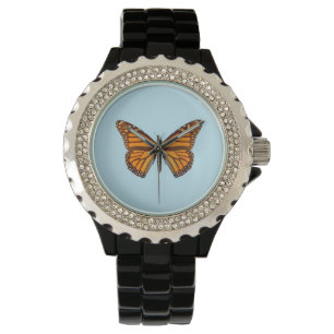 Monarch Butterfly Armbanduhr