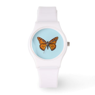Monarch Butterfly Armbanduhr