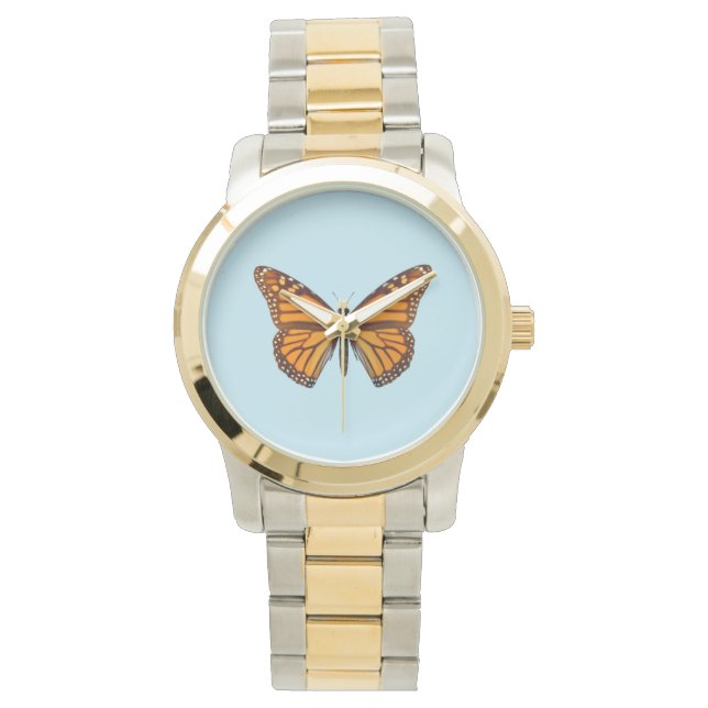 Monarch Butterfly Armbanduhr (Vorderseite)