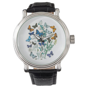 Monarch Butterfly - Ästhetischer Schmetterling Armbanduhr