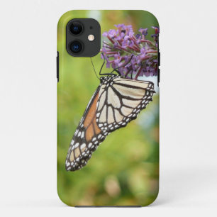 Monarch Butterfly auf Lila Schmetterling Bush Case-Mate iPhone Hülle