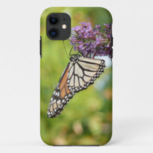Monarch Butterfly auf Lila Schmetterling Bush Case-Mate iPhone Hülle