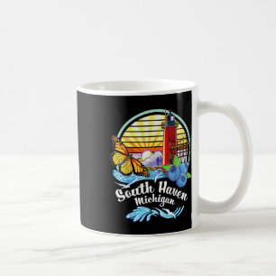 Monarch Butterfly Beach - South Haven Michigan Lig Kaffeetasse