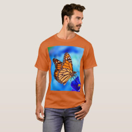 Monarch Butterfly bedrohte Tierwelt T-Shirt