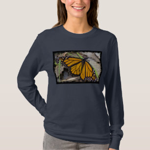 Monarch Butterfly Black Edge T-Shirt