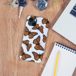 Monarch Butterfly Botanical Nature Trendy Case-Mate iPhone Hülle
