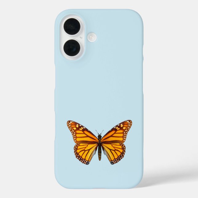 Monarch Butterfly Case-Mate iPhone Hülle (Rückseite)