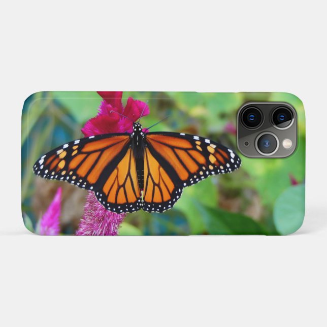 Monarch Butterfly Case-Mate iPhone Hülle (Rückseite (Horizontal))