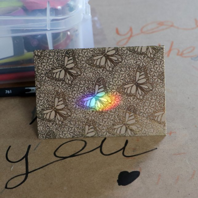 Monarch Butterfly Daisy Art Daisies Monarchs Folienkarte (Von Creator hochgeladen)