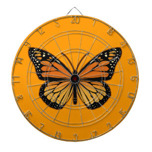 Monarch Butterfly Dartscheibe
