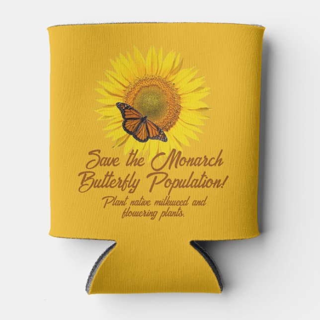 Monarch Butterfly Dosenkühler (Vorderseite)
