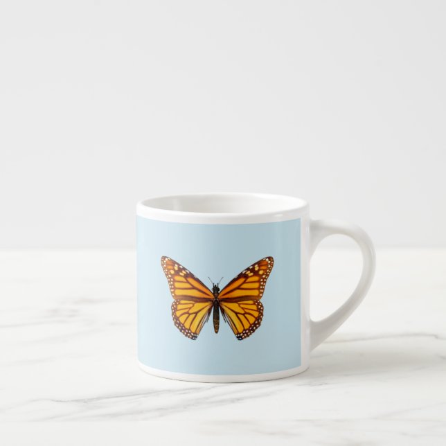 Monarch Butterfly Espressotasse (Rechts)