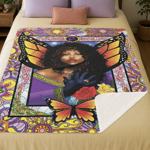 Monarch Butterfly Fairy Lila Sherpadecke