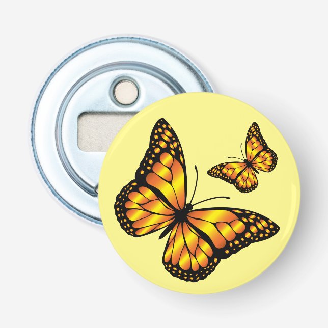 MONARCH BUTTERFLY FLASCHENÖFFNER (Vorderseite)