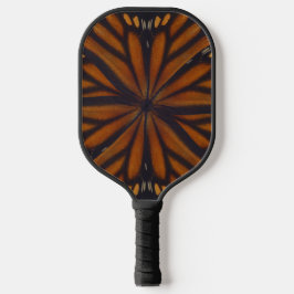 Monarch Butterfly Flügel Kreismuster Nah Pickleball Schläger