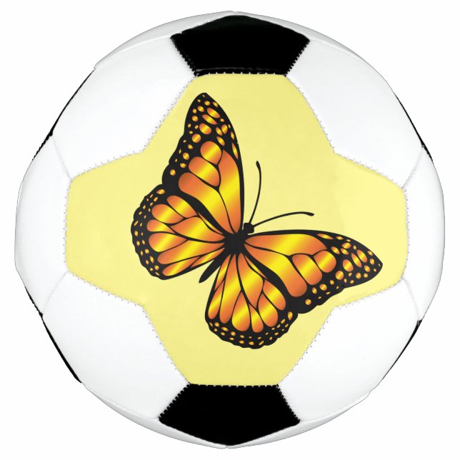 MONARCH BUTTERFLY FUßBALL (Vorderseite)