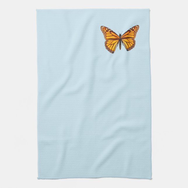 Monarch Butterfly Geschirrtuch (Vertikal)