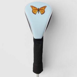 Monarch Butterfly Golf Headcover