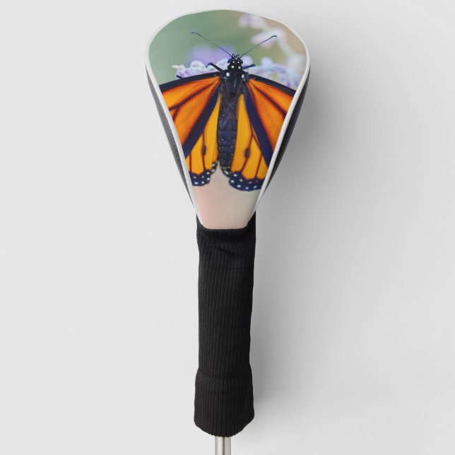Monarch Butterfly Golf Headcover (Vorderseite)