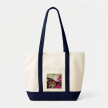 Monarch Butterfly Grocery Tasche