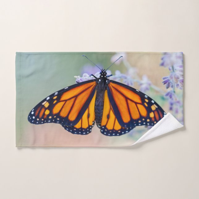 Monarch Butterfly Handtuch (Handtuch)