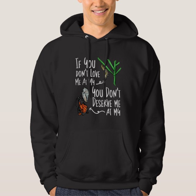 Monarch Butterfly Insect Collector Entomologist 3 Hoodie (Vorderseite)