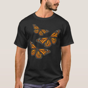 Monarch Butterfly Insektenfliege T-Shirt