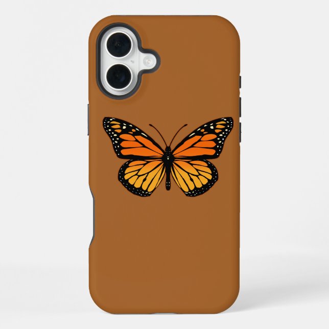 Monarch Butterfly iPhone Hülle (Rückseite)