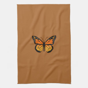 Monarch Butterfly Joy Handtuch