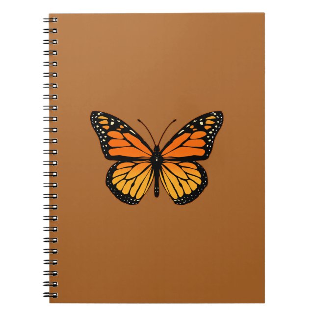 Monarch Butterfly Joy Notizblock (Vorderseite)