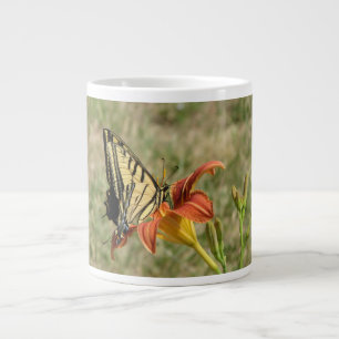 Monarch Butterfly Jumbo-Tasse