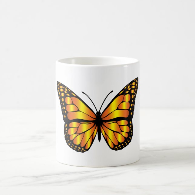 MONARCH BUTTERFLY KAFFEETASSE (Mittel)