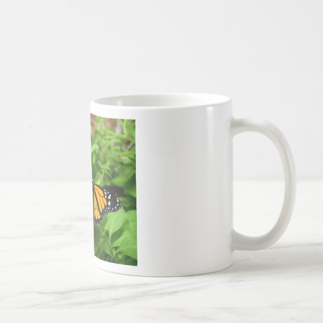 Monarch Butterfly Kaffeetasse (Rechts)
