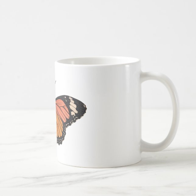 Monarch Butterfly Kaffeetasse (Rechts)