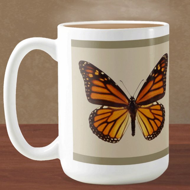 Monarch Butterfly Kaffeetasse (Von Creator hochgeladen)