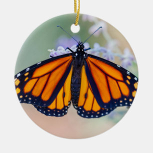 Monarch Butterfly Keramikornament