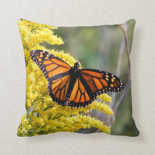 Monarch Butterfly Kissen
