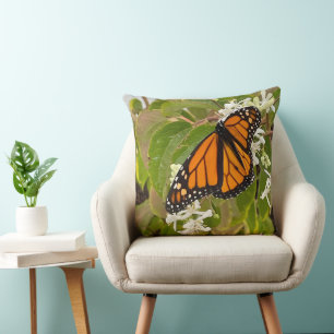 Monarch Butterfly Kissen