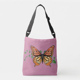 Monarch Butterfly Kristall Design Tasche Tasche