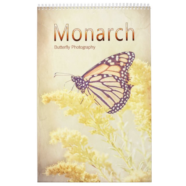 Monarch Butterfly Kunst, Dichtung und Musik Fotos Kalender (Titelbild)